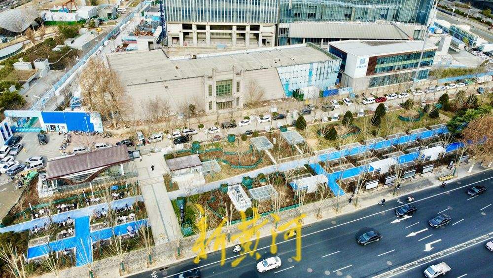 项目强省会｜济南CBD商圈地铁站四出入口亮相，地下连通万象城实现便捷换乘