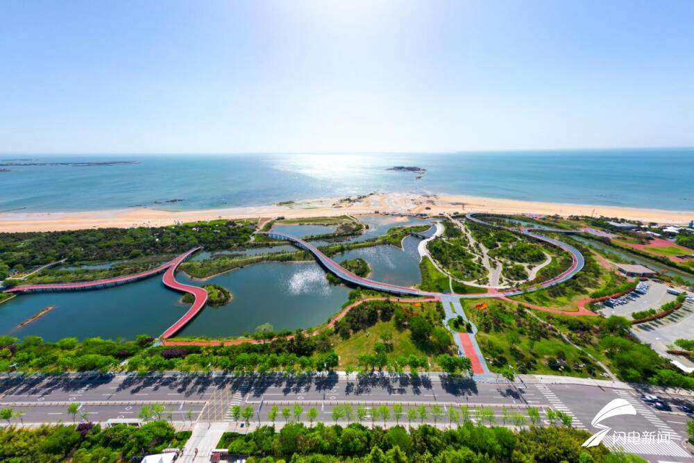 三色绿道绘山海——解码日照海岸线的生态文旅融合样本|青春思政课