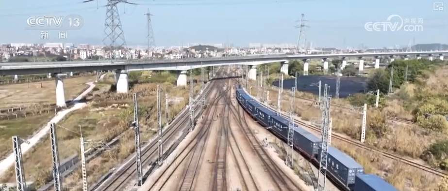 “班列+”跑出产业优势与发展胜势 跨区域多元市场活力足