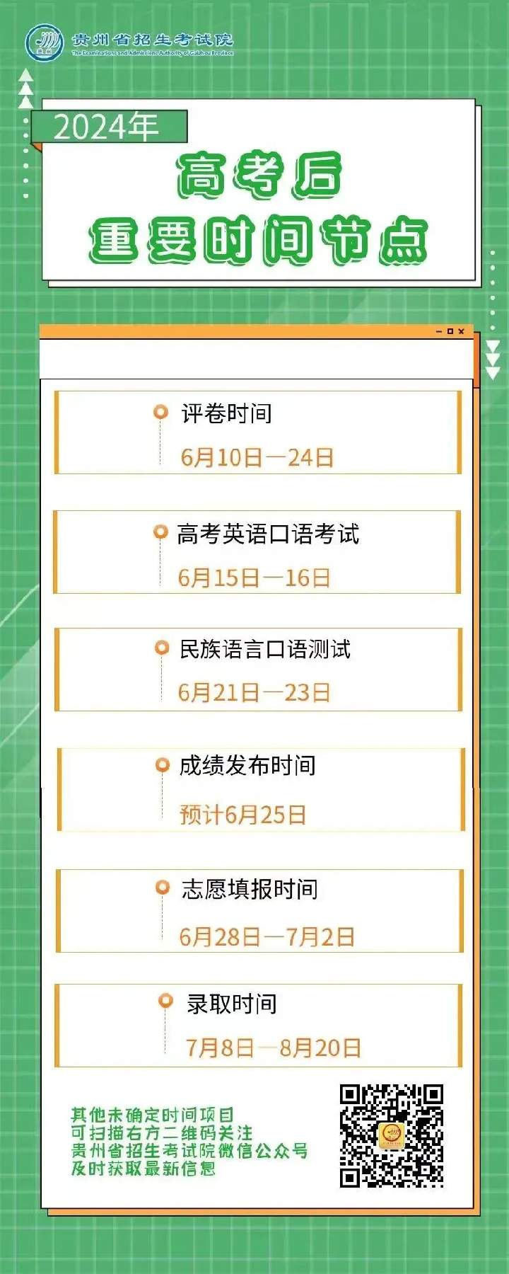 @高考考生 山东等地已发布高考查分时间、志愿填报时间