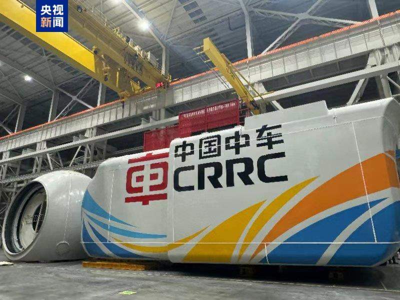 功率等级20兆瓦 全球最大功率漂浮式风电机组今日下线