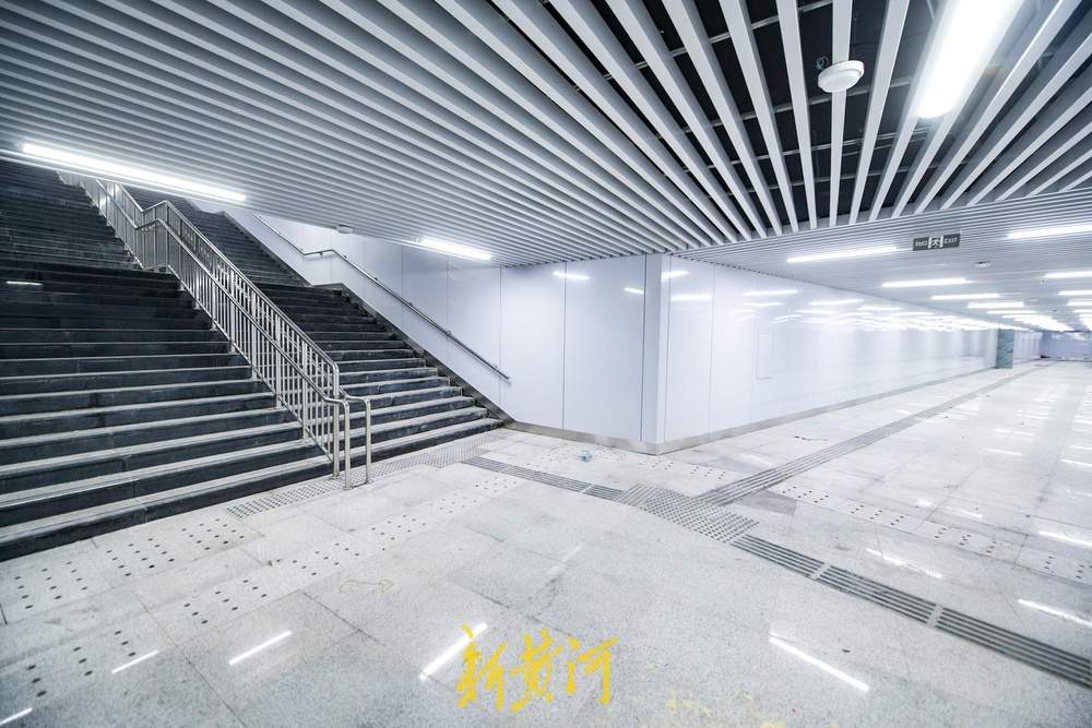 项目强省会|济南龙鼎大道首条地下人行通道“现身”