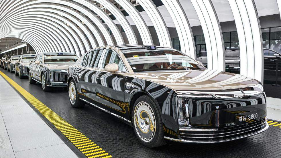 智造升级 融合共进——感受中国新能源汽车产业跃升脉动