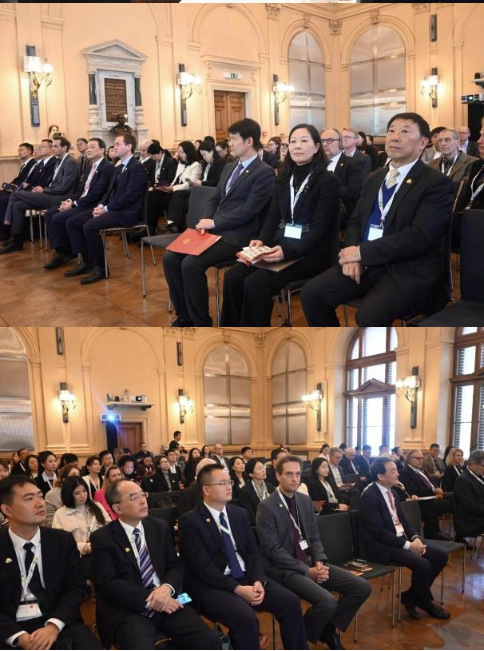 格拉茨大学孔子学院成功举办第七届“一带一路”中国论 坛暨第二届全球青年领袖论坛