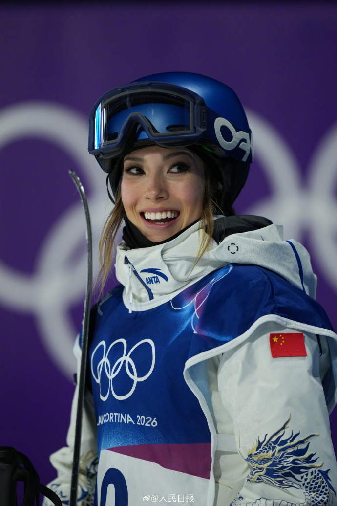 谷爱凌、刘梦婷大跳台进决赛