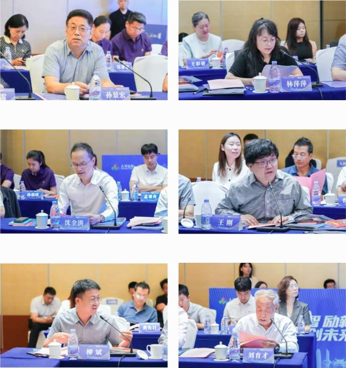 第四届“海右人才节”丨“聚智 励新 创未来”京鲁科技人才合作推介洽谈会暨济南市市中区“双招双引”合作洽谈会在北京成功举办