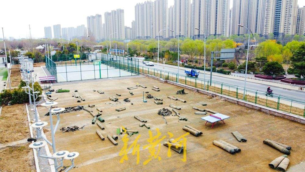 济南腊山河西路北延项目迎新进展