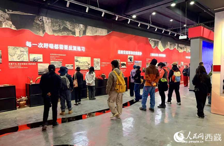 行进中国｜青春，在普玛江塘绽放