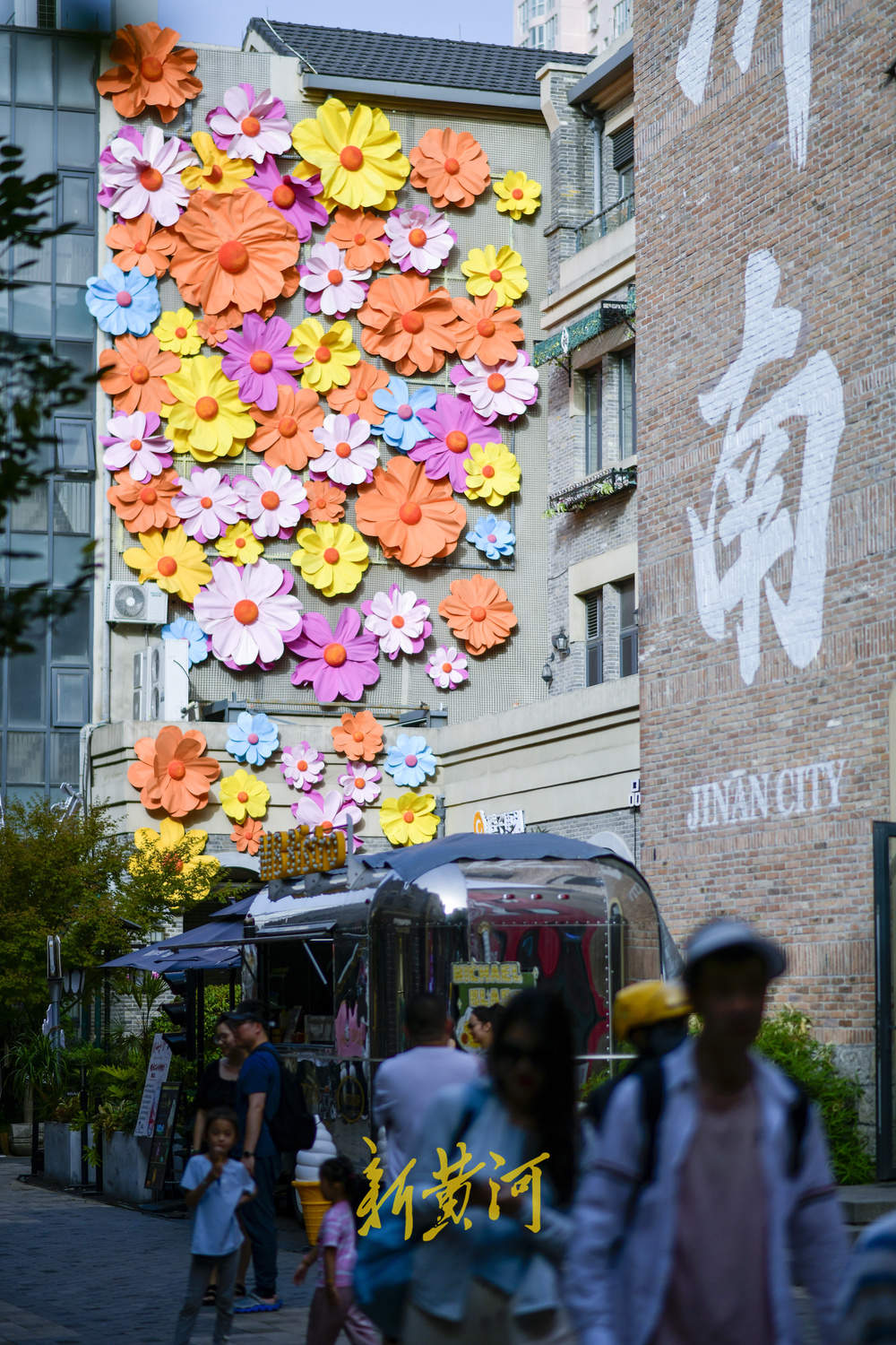 老商埠打卡点上新，提前预热泉城暑期消费季