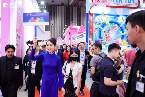 2025 IBTE越南国际玩具及婴童用品展在胡志明西贡会展中心举办，中国企业集中亮相拓展越南市场，现场商机涌动！