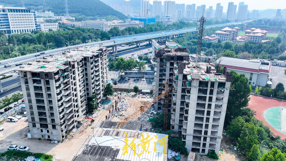 烂尾15年，济南山大新苑将拆除！记者探访：商户正在陆续搬离