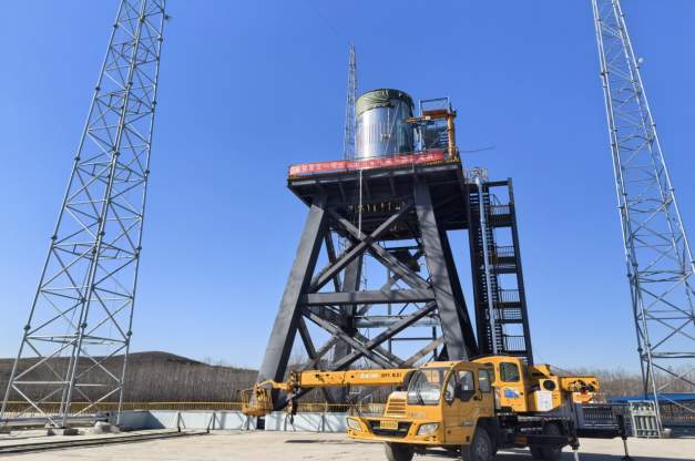 融媒·见证｜济南唯一试车基地，完成“可回收”火箭关键考核——火箭返航，这里铺路！