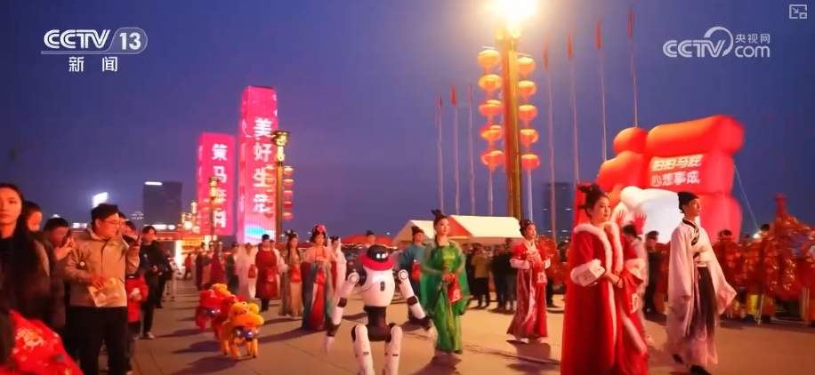 公园“玩”出“花样”新年味 科技、运动、生态为游客解锁多元游园新体验