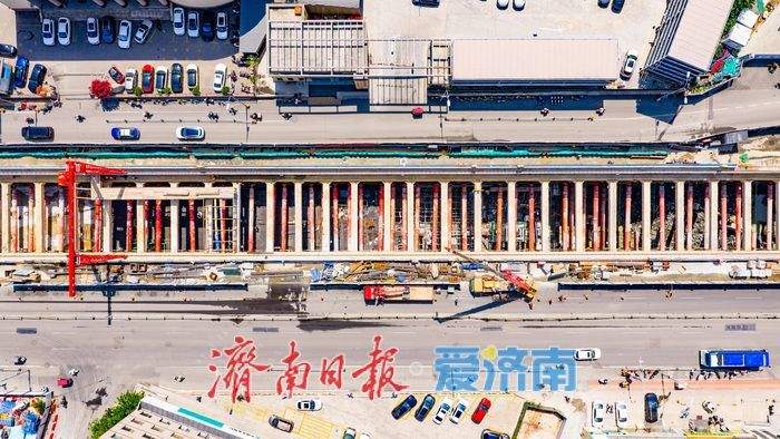 济南地铁7号线建设提速！花园路多个站点稳步推进，助力泉城交通升级