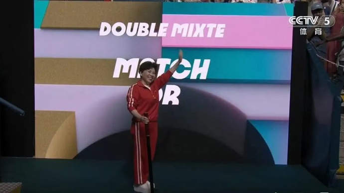 谁懂啊 混双决赛前邓亚萍为啥敲三下木棍