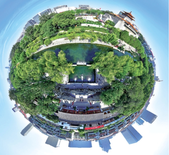 泉水叮咚 千泉竞涌，“泉水游”成热门选择