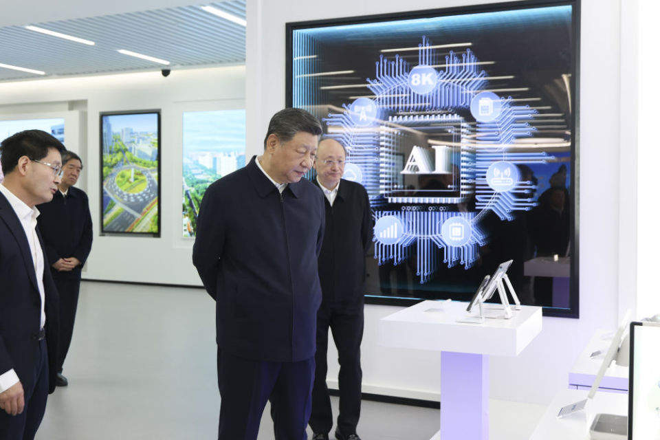 【讲习所·领航“十五五”】开局之年，习近平引领中国向科技强国奋进