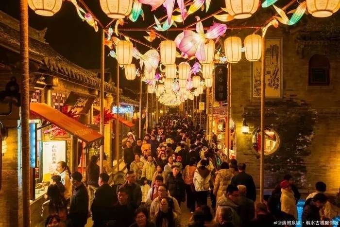 精彩继续,济南这些年味市集热闹不停