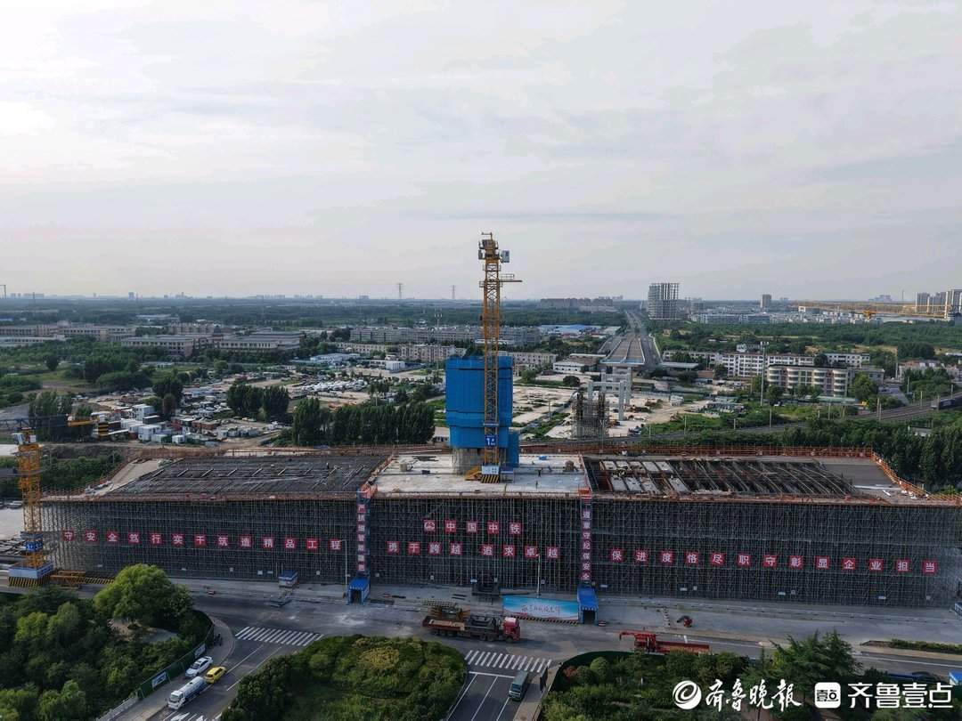 拓展城市发展空间纵深，济南城市能级迎来新跃升