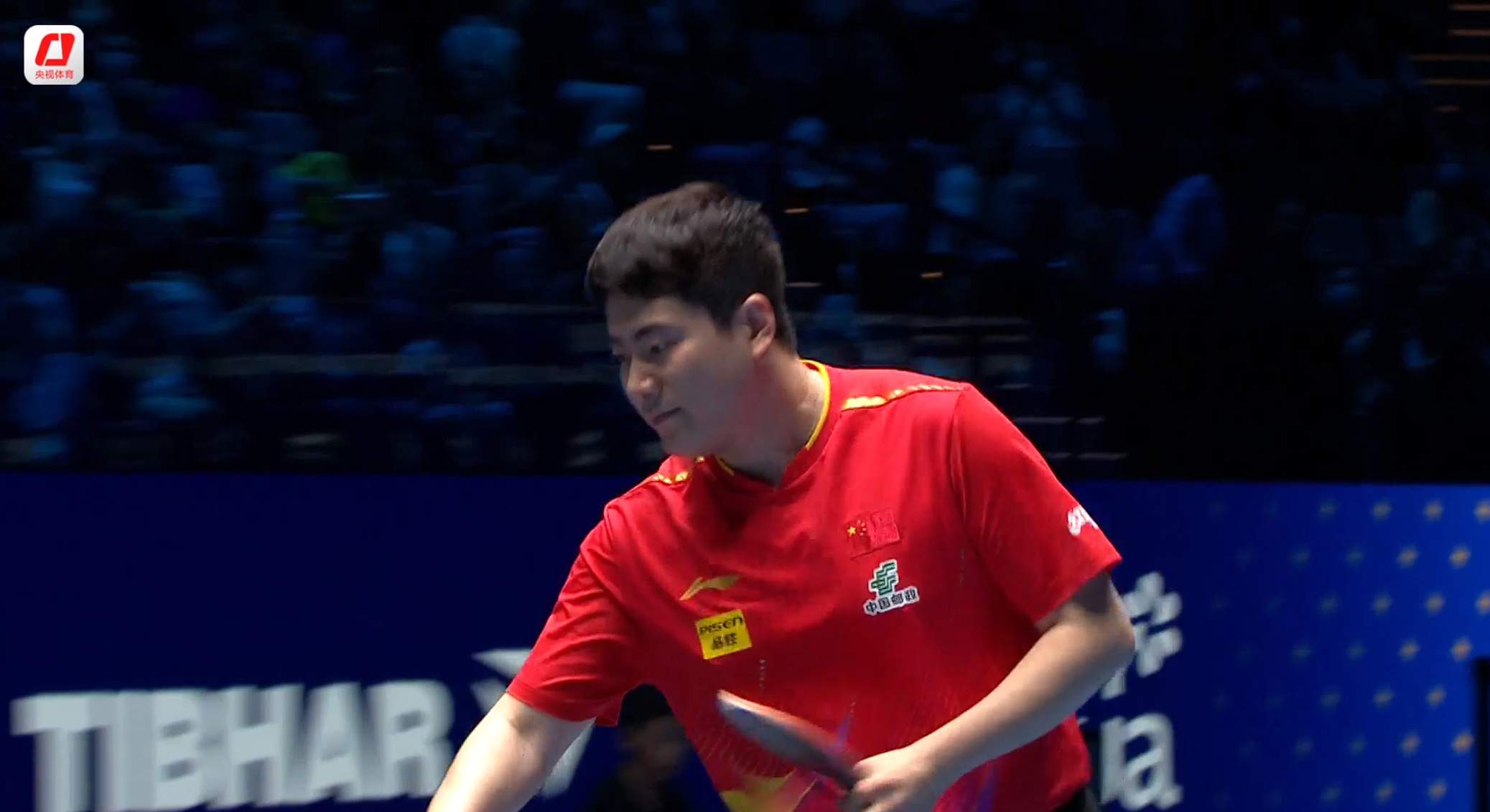 梁靖崑4-2战胜对手达科·约奇克 晋级男单四强