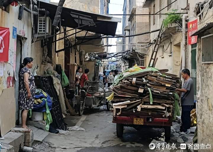 融入城市天际线，济南CBD周边最后的城中村启动征迁，居民陆续搬离