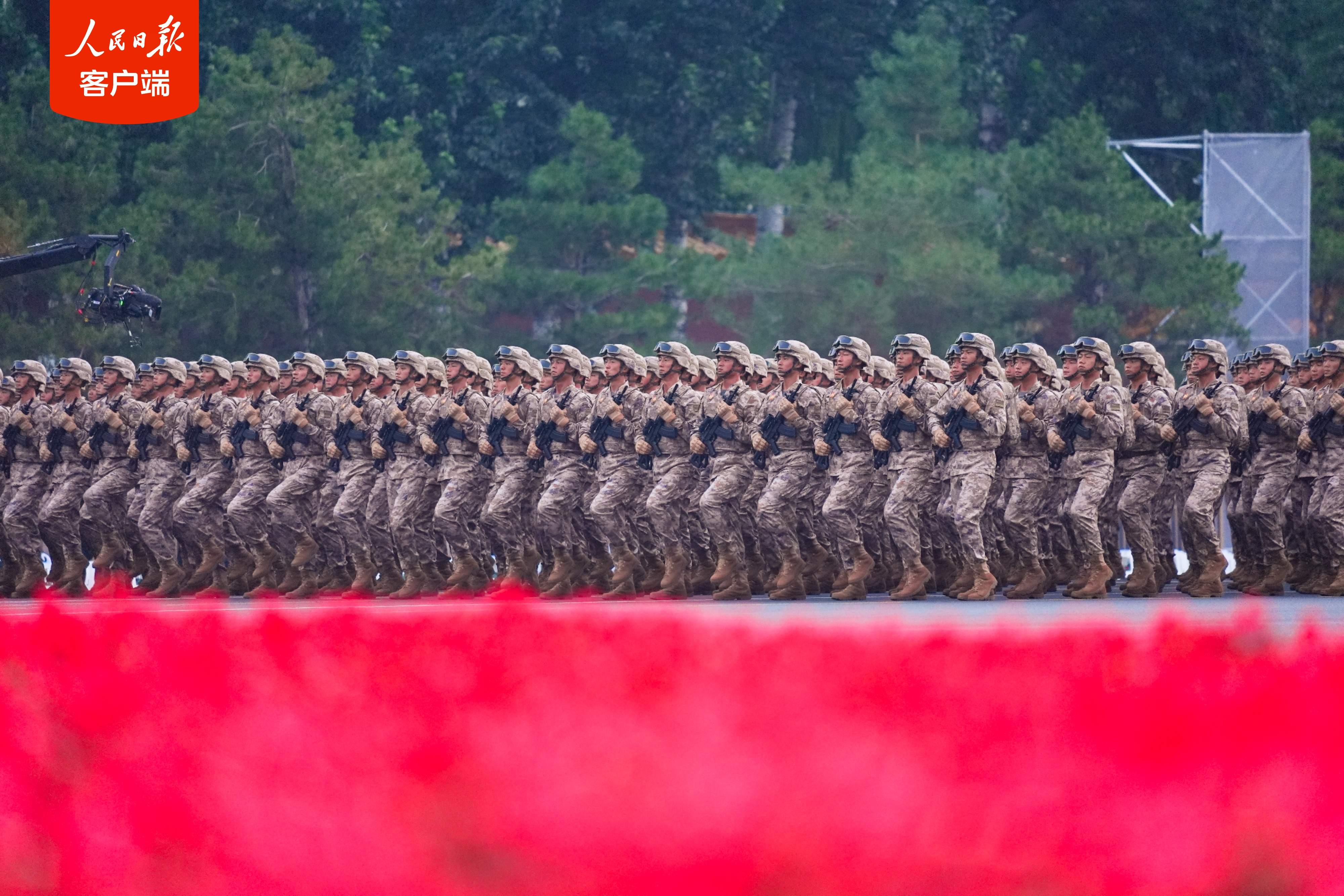 第一批复制粘贴照来了！阅兵前最新训练现场