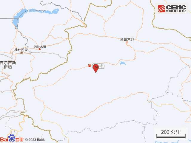 新疆阿克苏地区库车市发生3.1级地震
