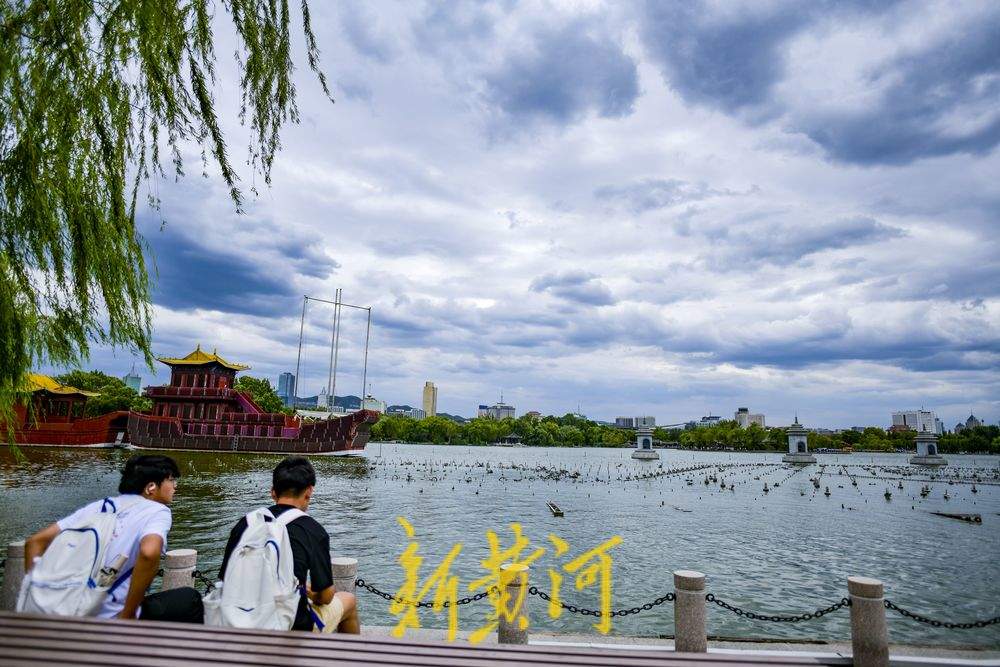 一年四季 泉在济南｜云层瞬息万变 济南夏日凉爽伴云来