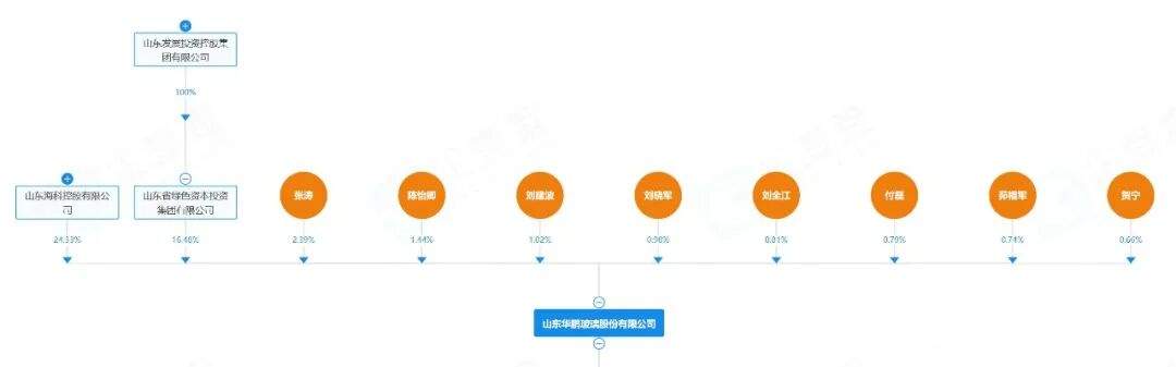 4.29亿元！山东华鹏玻璃股份有限公司遭自家股东母公司山东发展集团旗下企业起诉追偿欠款