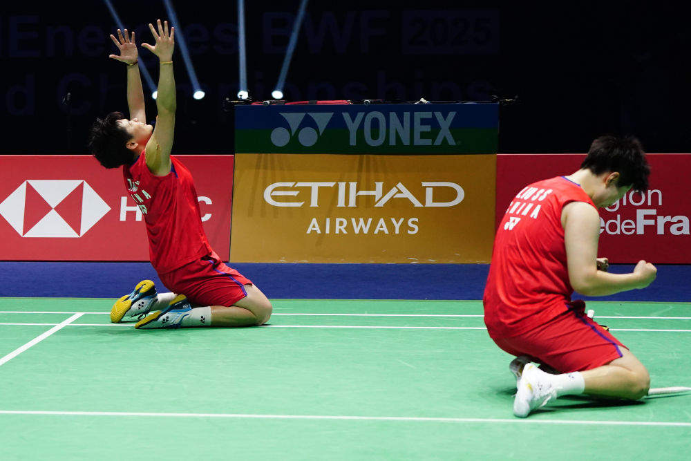 国羽获世界羽联多项年度最佳奖项