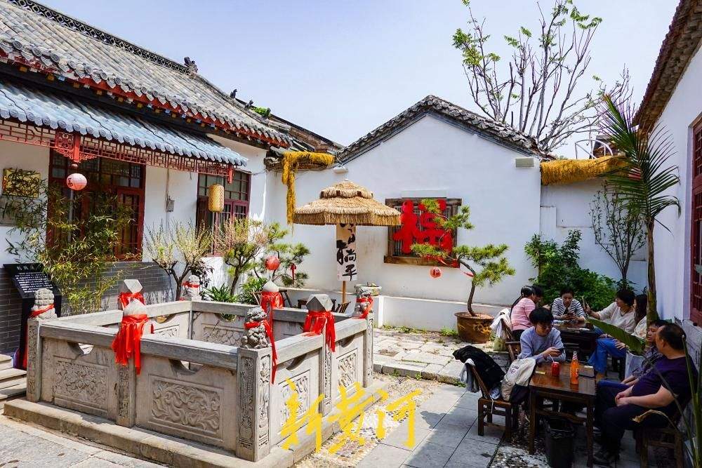 “家家泉水”触手可及，济南这处名泉老院开门迎客