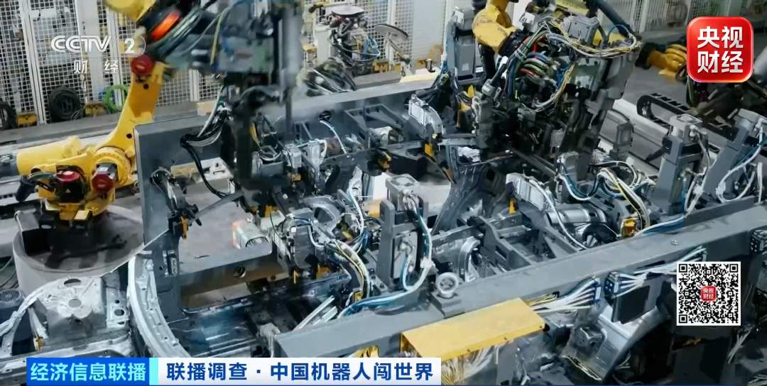 “单次发货近万台” 国产机器人全球爆单
