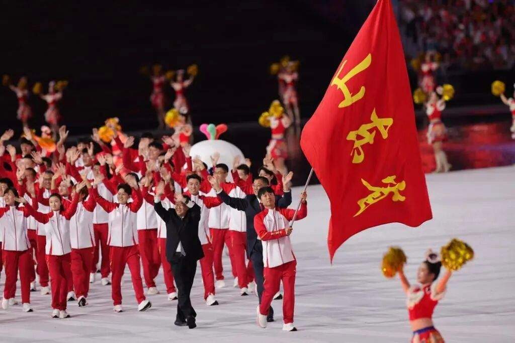 全运会上的济南身影