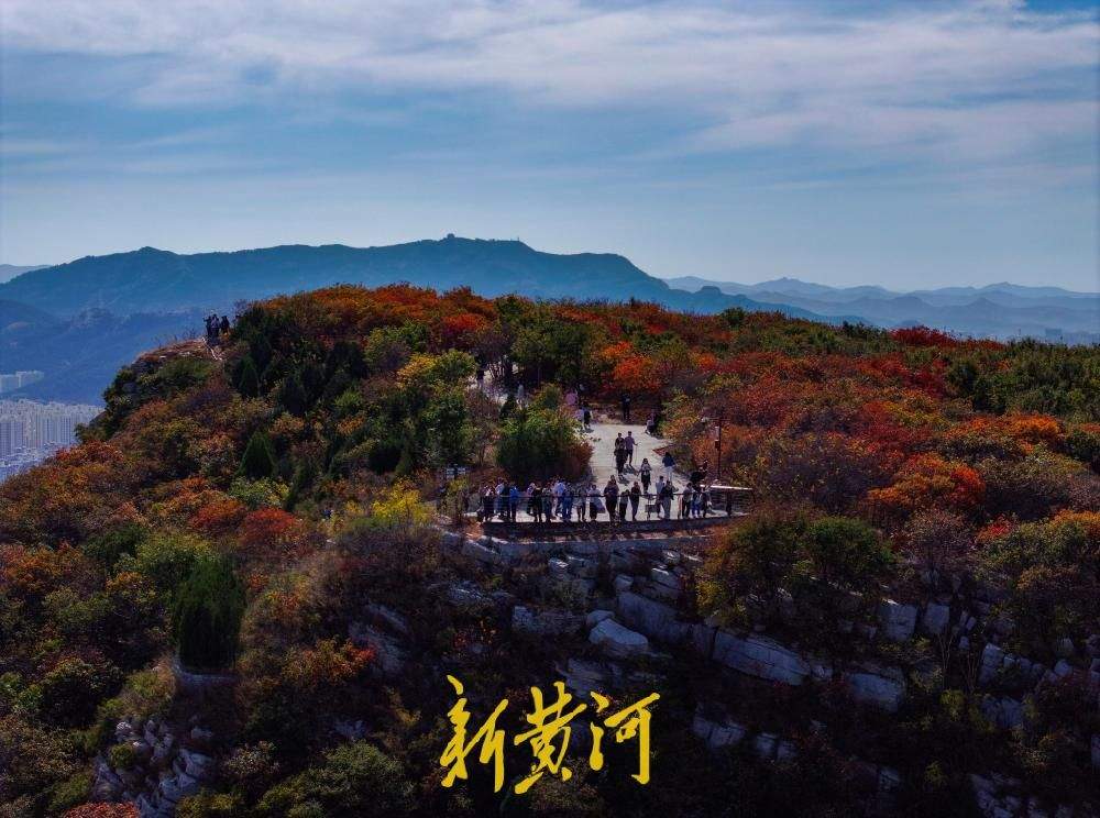 一年四季 泉在济南丨层峦焕彩！秋染蚰蜒山 登高赏彩林