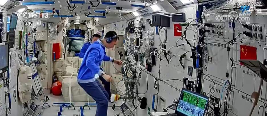 神二十乘组工作日志“上新” 多领域空间科学实(试)验进展顺利