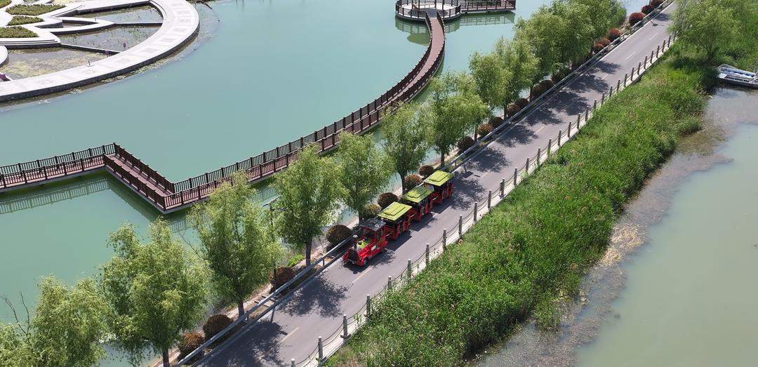 文旅新风劲吹!微山湖上不再静悄悄