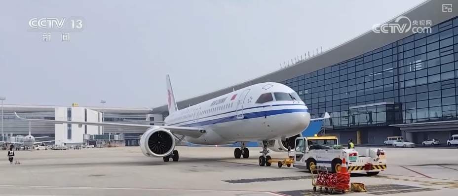 C919运营航线持续“上新” 跨境航线迈出国际化步伐 