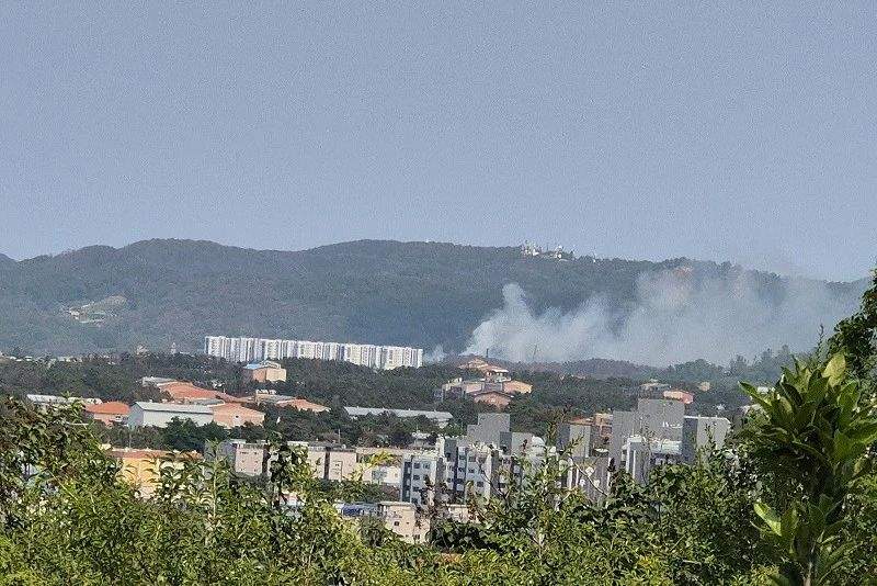 韩军机坠毁，四人遇难