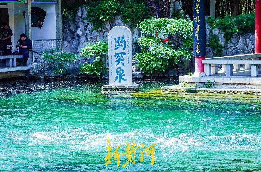 前期强降雨补源效果显著 趵突泉黑虎泉水位双双上涨