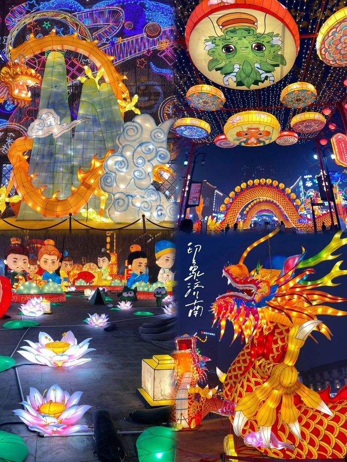 泉城商圈年味足，精彩纷呈“不打烊”，快收下这份春节逛吃攻略