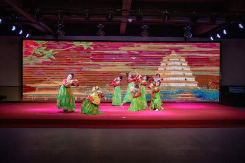 长春早期教育学院第五届文化艺术节开幕式隆重举行
