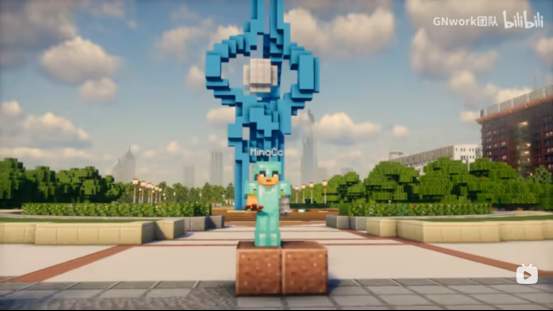 十亿方块“砌”济南 00后小伙三年打造像素泉城