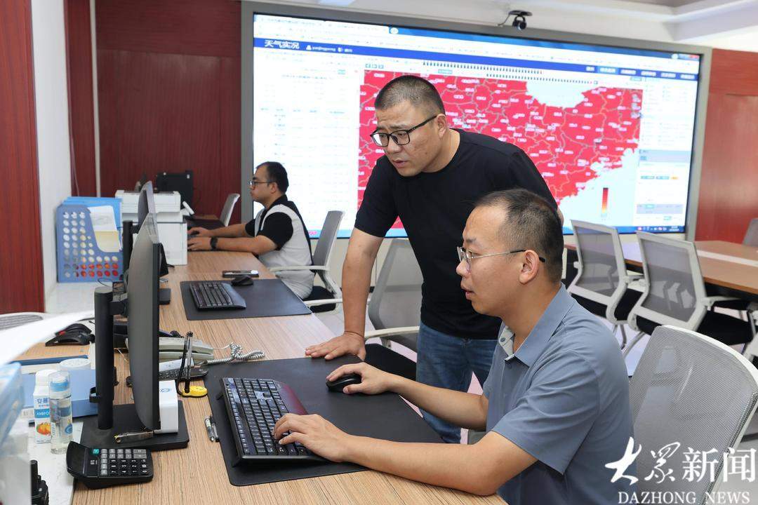 济南高温红色预警如何诞生？实探气象站，看40.3℃数据如何出炉