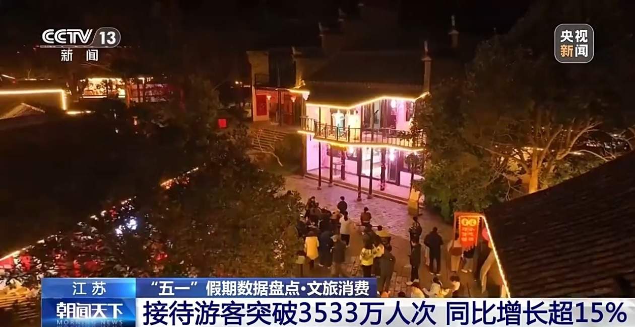 “五一”假期全国旅游市场大幅升温 一组数据看文旅消费