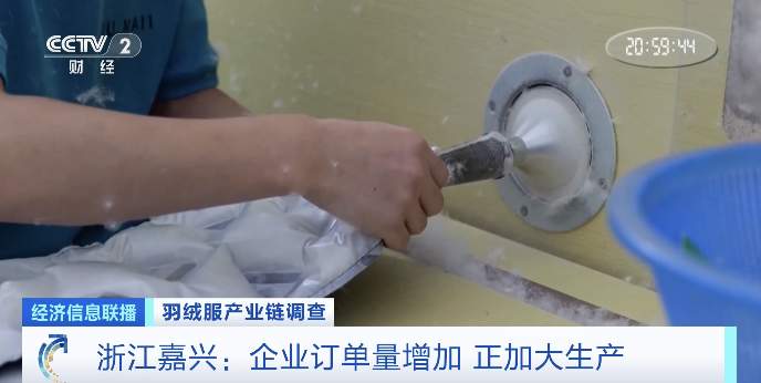 Down Jacket Production