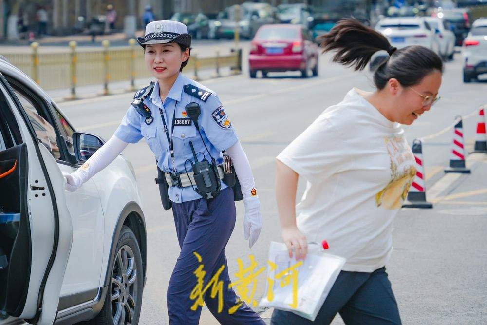 减速、禁鸣！济南交警考点旁设“静音屏障”