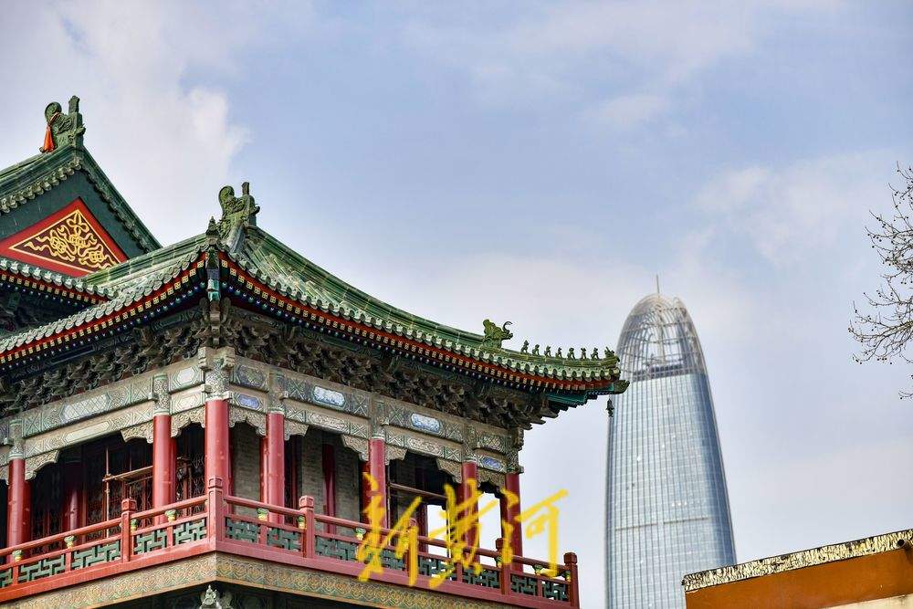 老建筑群“逆生长” ，高墙大院换新装