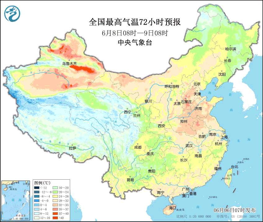 39℃高温连击！高考、端午期间济南气温接连创新高，防暑降温是重点！