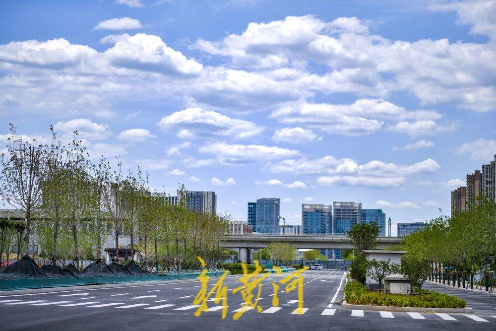 唐冶中路北延揭面纱 紧邻地铁彭家庄站