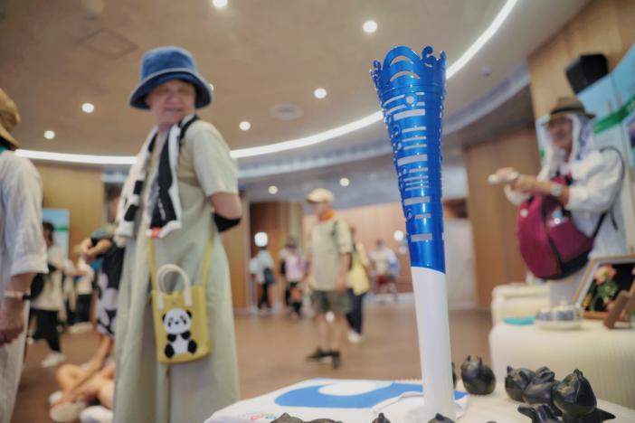 2025年大阪世博会：“济南日”当天，中国馆迎来第100万名参观者
